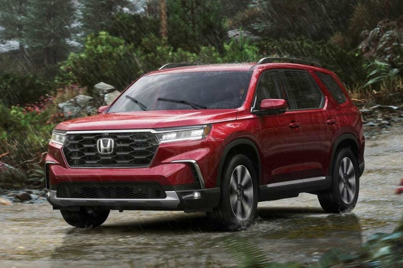 Представлен новый Honda Pilot 2023: кроссовер четвертого поколения