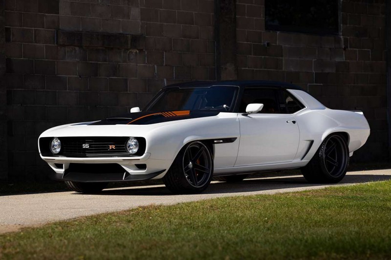 Chevrolet Camaro 1969 «STRODE»: 1 010-сильный рестомод от ателье Ringbrothers