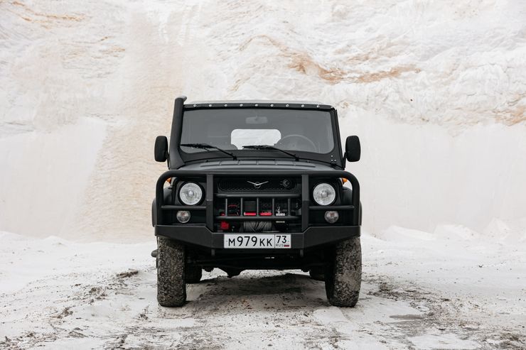 Юбилейная версия UAZ Hunter: обратная эволюция автопрома началась