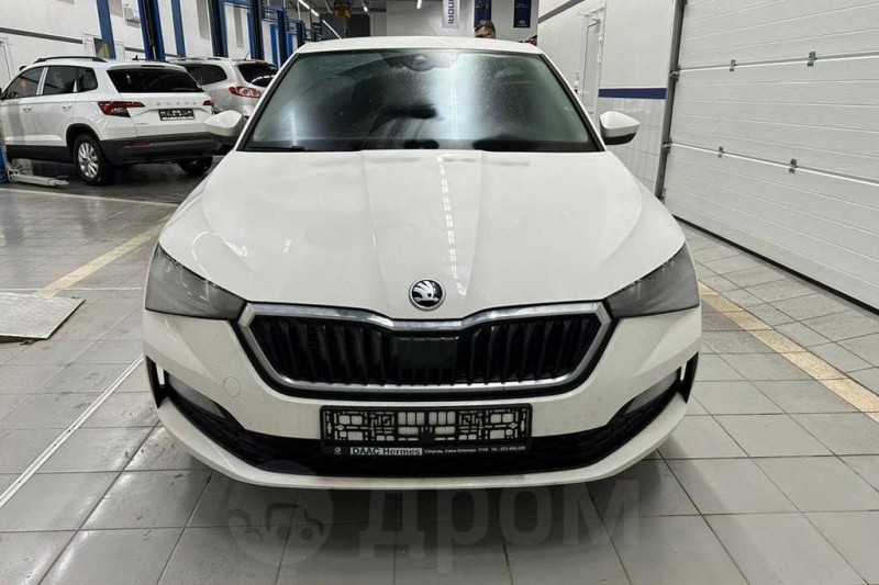 В России появилась Skoda Scala: такую модель к нам никогда не поставляли