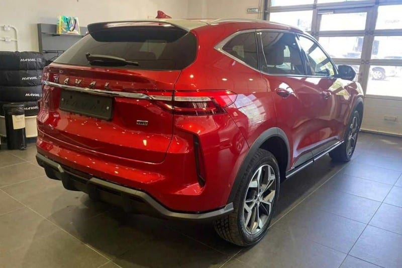 Цвета кузова нового Haval F7 / F7x: шесть доступных оттенков для модели