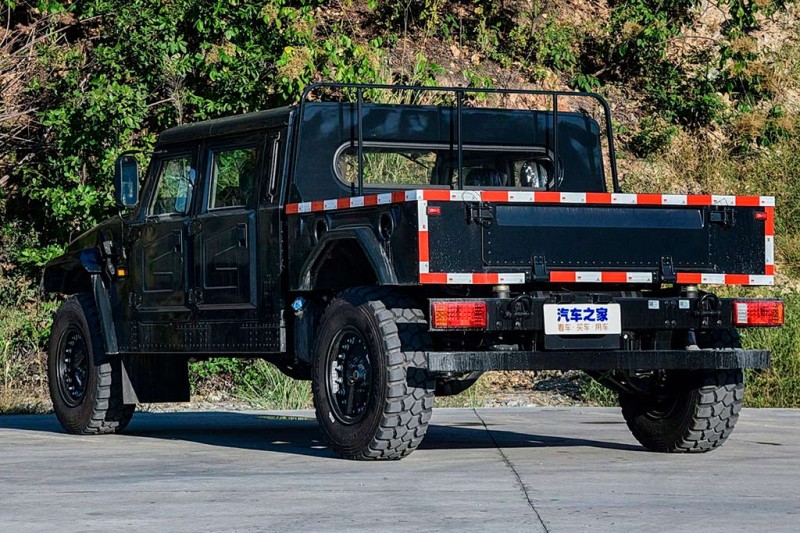 Возрожденный Hummer H1 от Dongfeng: в Китае стартовали продажи Mengshi Retrograde 500