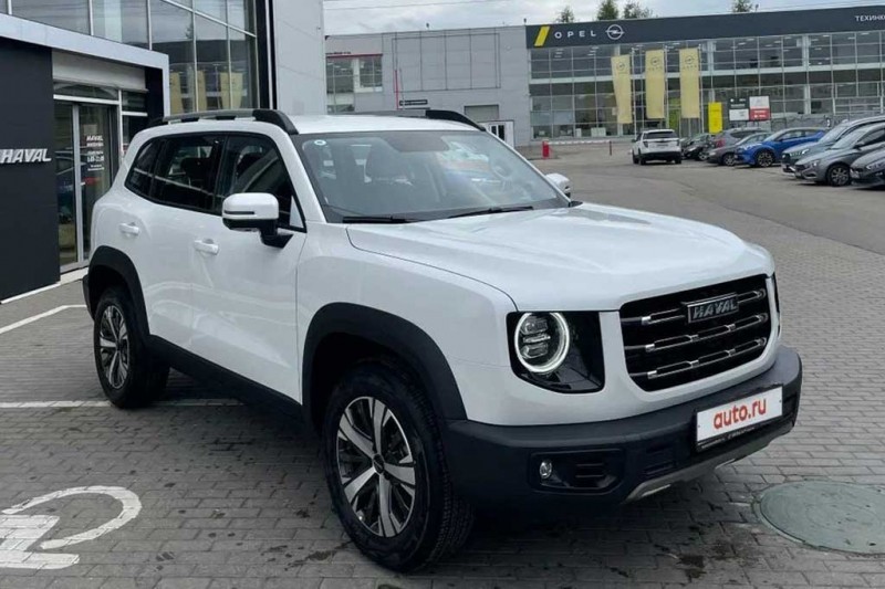 Цвета кузова нового Haval Dargo: четыре доступных оттенка для модели