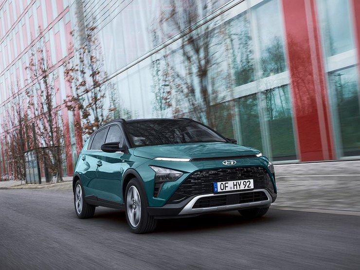 В Россию приехал бюджетный кроссовер Hyundai Bayon