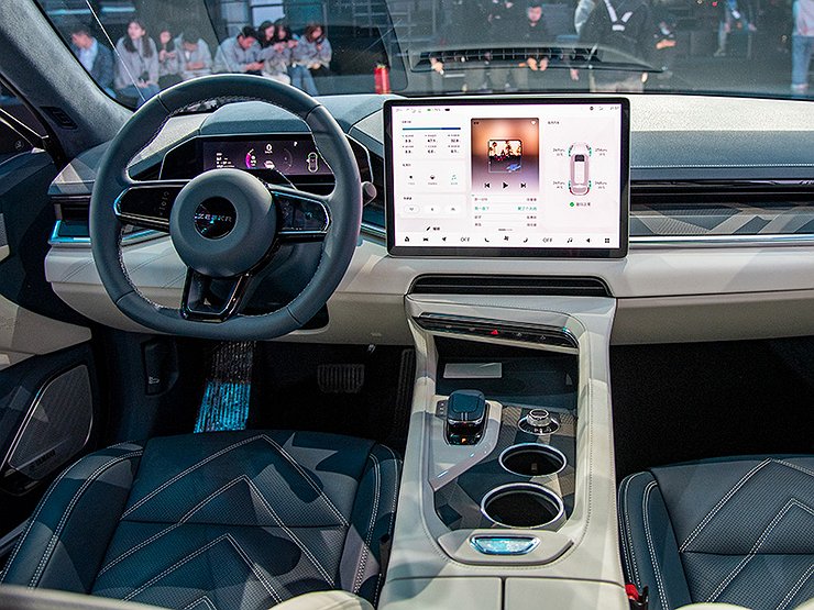 Geely представила новую универсальную платформу будущего 1 Geely представила новую универсальную платформу будущего