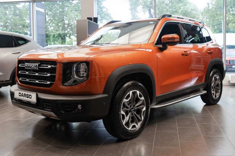Цвета кузова нового Haval Dargo: четыре доступных оттенка для модели
