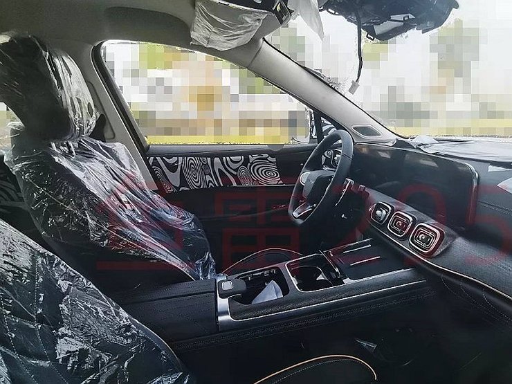 Китайцы рассекретили интерьер новейшего кроссовера Chery Tiggo 9 1 Китайцы рассекретили интерьер новейшего кроссовера Chery Tiggo 9