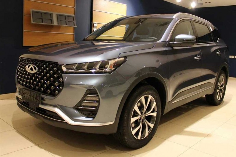 Цвета кузова нового Chery Tiggo 7 Pro: шесть доступных оттенков для модели
