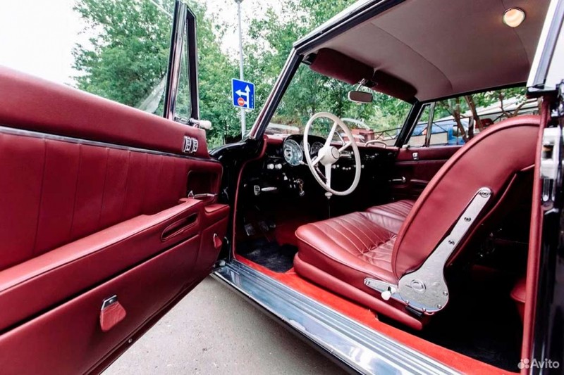 Классический спорткар BMW 503 Coupe продают в Москве: на нем ездил принц Кувейта