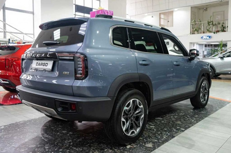 Цвета кузова нового Haval Dargo: четыре доступных оттенка для модели