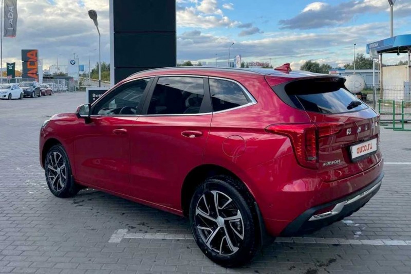 Цвета кузова Haval Jolion: шесть доступных оттенков для модели