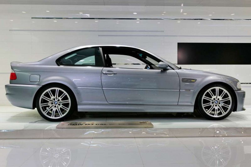 На торги выставлен музейный экспонат BMW M3 (E46) в редкой версии CSL