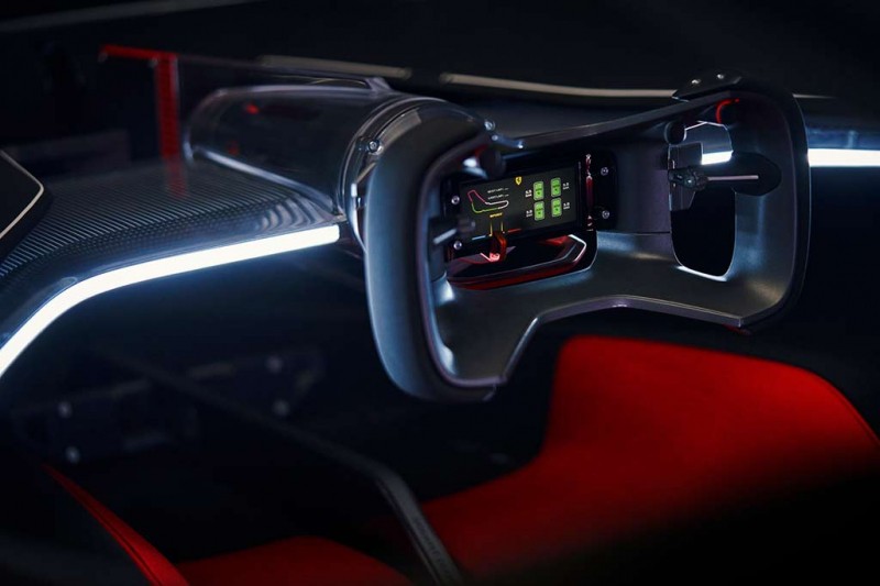 Ferrari Vision Gran Turismo: виртуальный гибридный гиперкар для игры Gran Turismo 7