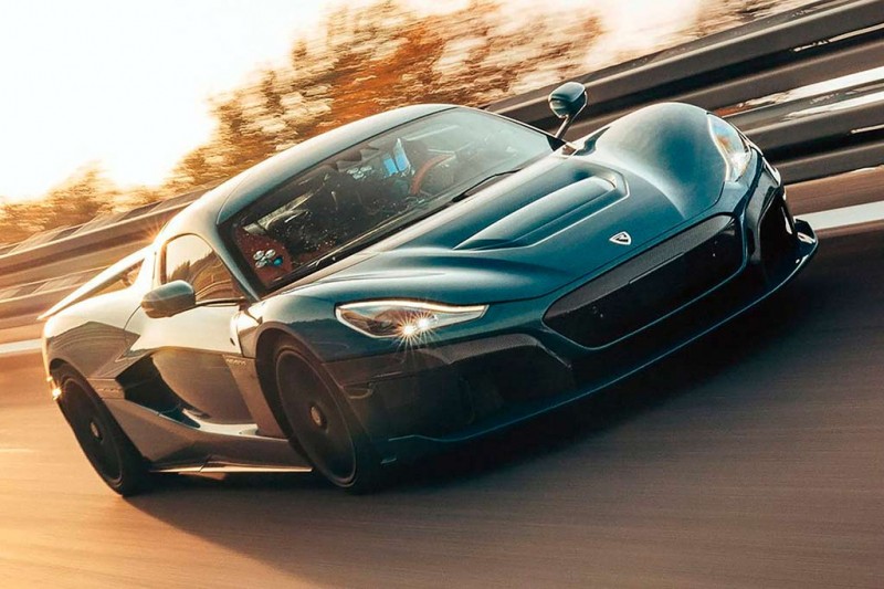 Rimac Nevera признан самым быстрым серийным электрокаром: купе разогнали до 412 км/ч 2 Rimac Nevera признан самым быстрым серийным электрокаром: купе разогнали до 412 км/ч