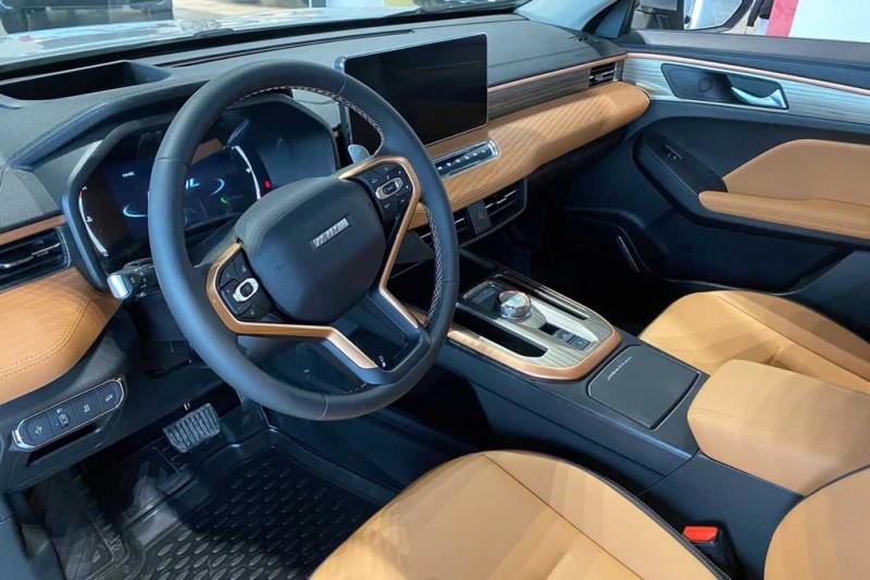 Цвета кузова Haval Jolion: шесть доступных оттенков для модели