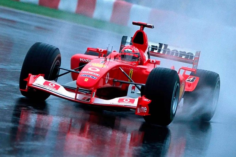 Гоночный болид Ferrari F2003-GA Михаэля Шумахера ушел с молотка за рекордную сумму