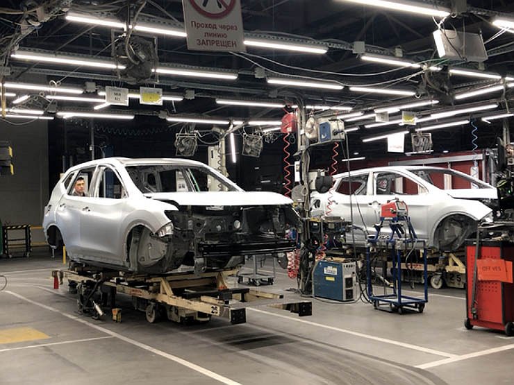 В хорошие руки: у российского завода Nissan теперь новый владелец