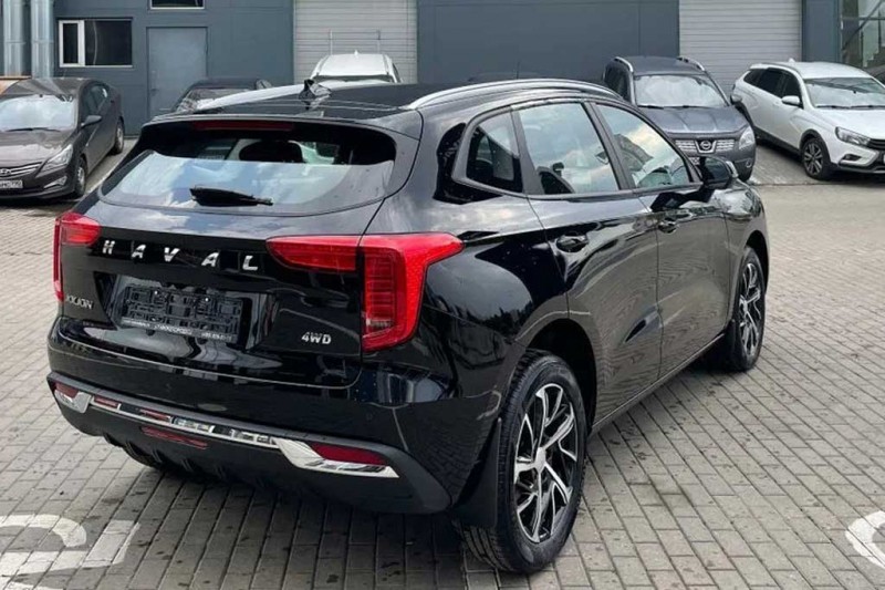 Цвета кузова Haval Jolion: шесть доступных оттенков для модели