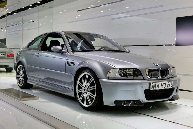 На торги выставлен музейный экспонат BMW M3 (E46) в редкой версии CSL