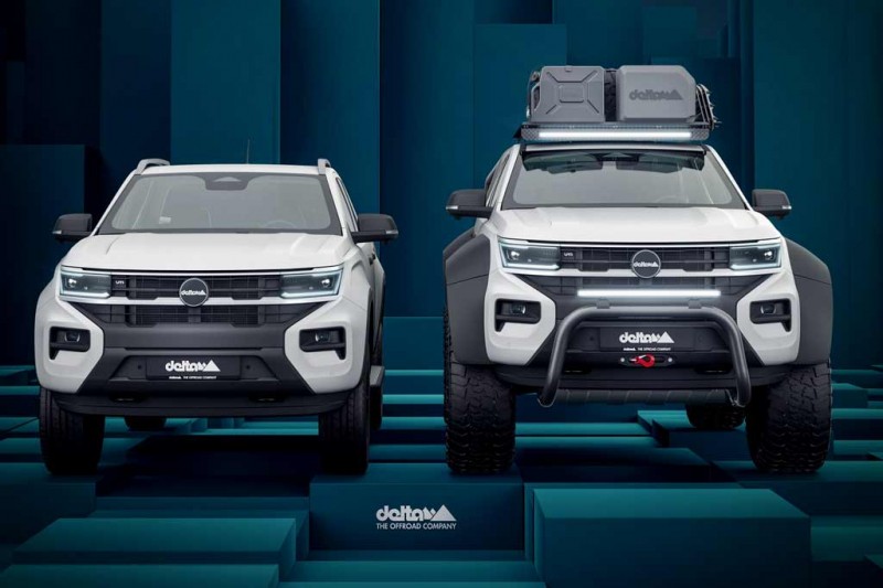 В компании Delta4x4 готовят проект «The Beast 2.0» на базе нового Амарока 3 В компании Delta4x4 готовят проект «The Beast 2.0» на базе нового Амарока