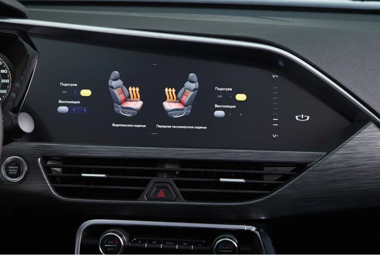 Не ломай то, что хорошо работает: тест-драйв обновленного Geely Tugella