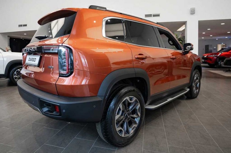 Цвета кузова нового Haval Dargo: четыре доступных оттенка для модели