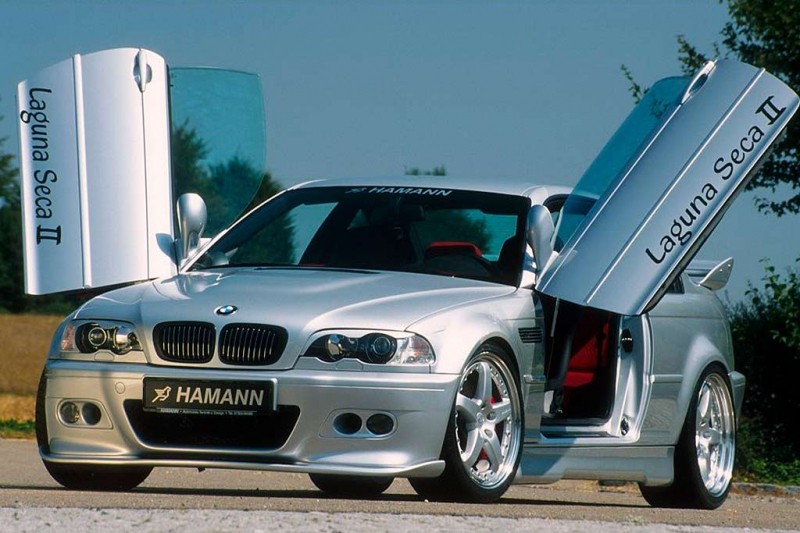 BMW Laguna Seca II от Hamann: одна из самых невероятных модификаций на базе M3 (E46)