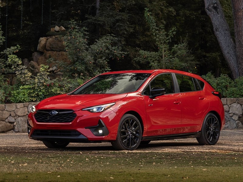 Представлена новая Subaru Impreza