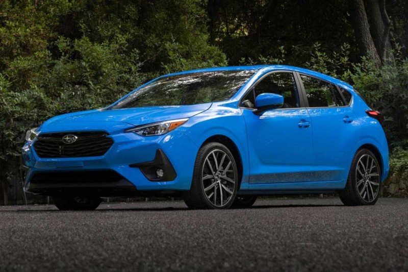 Японцы представили в Лос-Анджелесе новую Subaru Impreza 6-го поколения