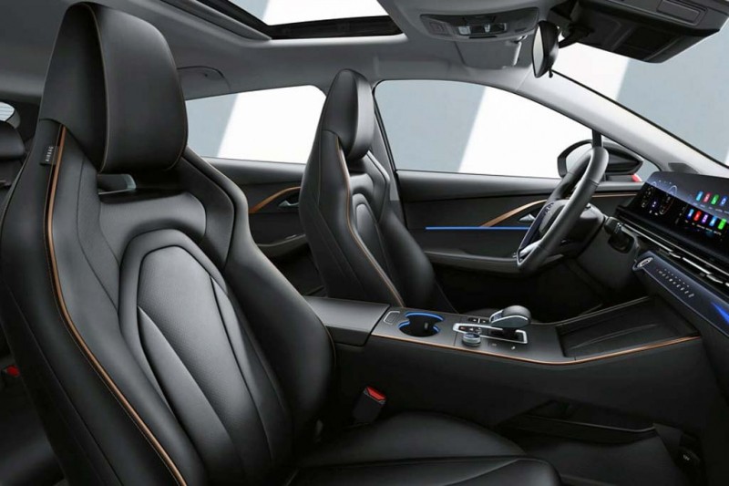 Omoda C5: до РФ добрался новый кроссовер от Chery с молодежный дизайном