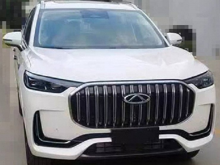 Появились шпионские снимки нового Chery Tiggo 9