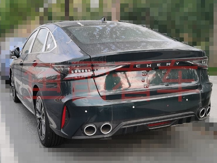 Chery готовит «заряженную» версию седана Arrizo 8