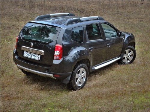 Renault Duster - все хорошо, кроме слабого кузова