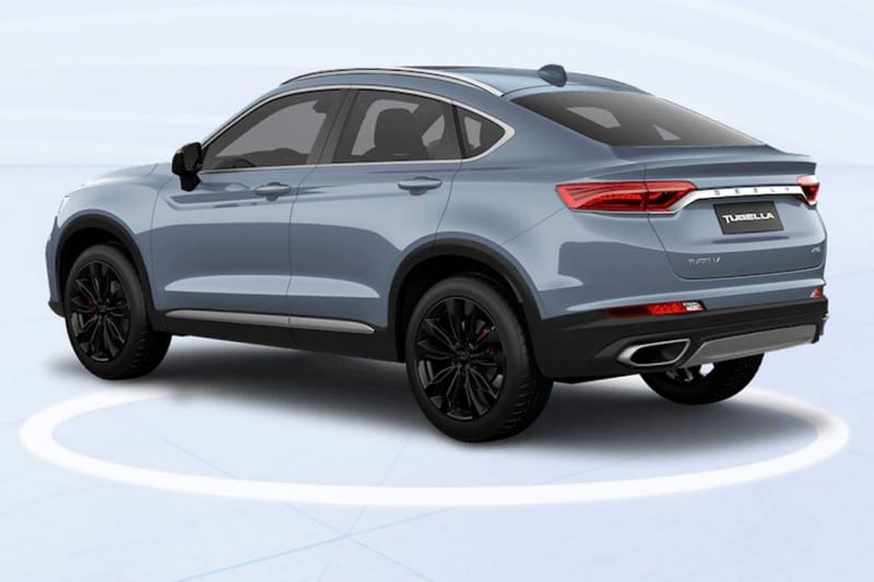 Цвета кузова нового Geely Tugella: шесть доступных оттенков для модели