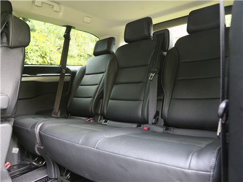 Тест-драйв Citroen SpaceTourer (поколение I) - Массаж, обед и родительский контроль 