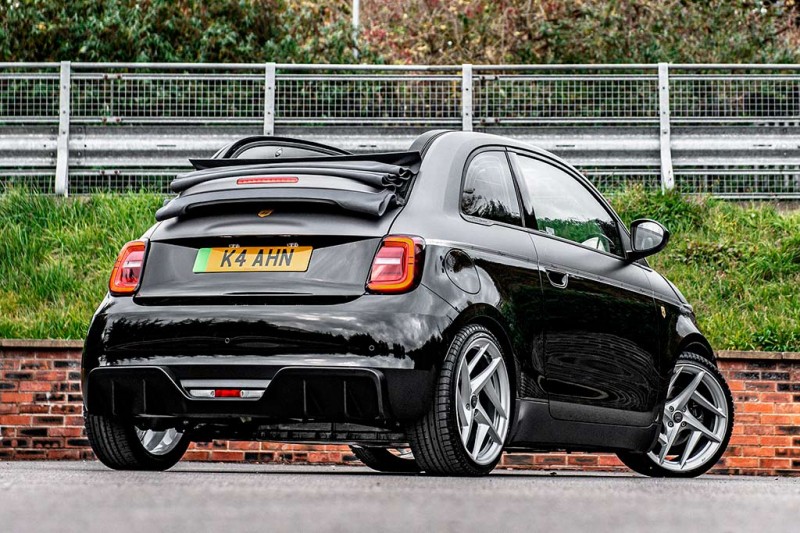Представлен эффектный Fiat 500ec Designio от британской мастерской Kahn 3 Представлен эффектный Fiat 500ec Designio от британской мастерской Kahn