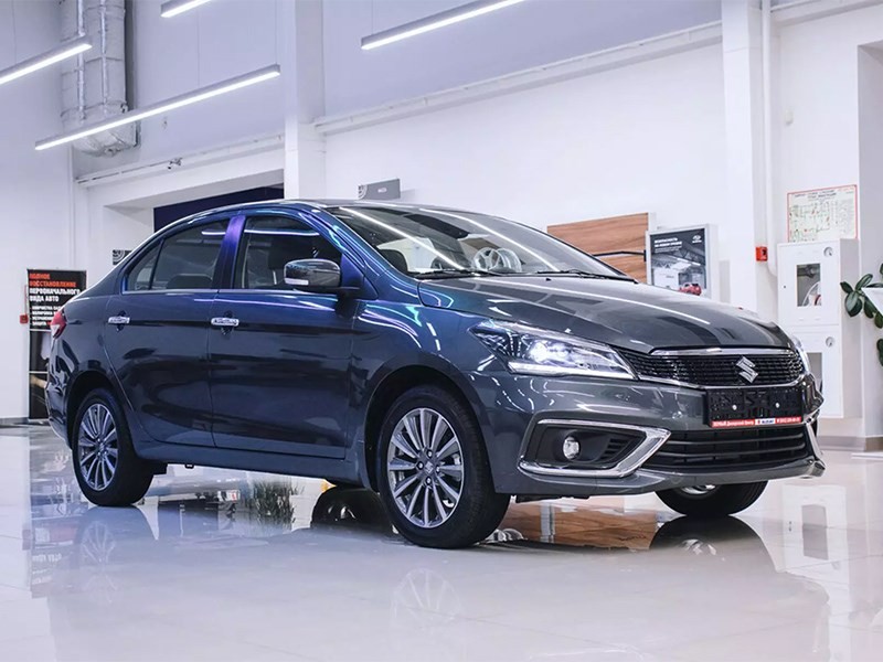 В Россию приехал Suzuki Ciaz