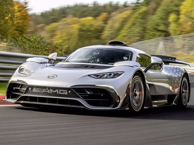 Mercedes AMG One стал новым рекордсменом Нюрбургринга