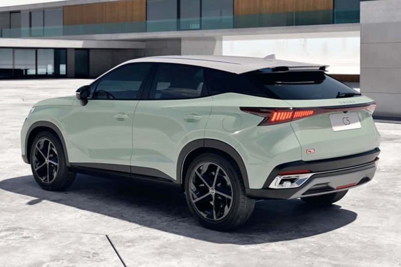 Omoda C5: до РФ добрался новый кроссовер от Chery с молодежный дизайном