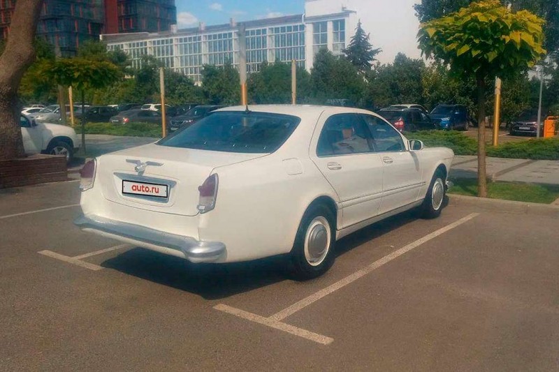 ГАЗ-21 «Волкодав»: уникальный Mercedes S-Class W220 в стиле «Волги» продают за 11 млн руб 3 ГАЗ-21 «Волкодав»: уникальный Mercedes S-Class W220 в стиле «Волги» продают за 11 млн руб