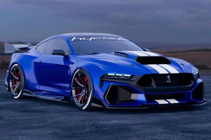 Независимый художник Hycade опубликовал рендеры следующего Shelby GT500