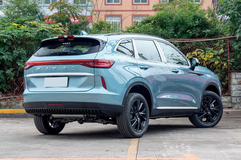 В Казахстане появился новый Haval H6: там он дешевле кроссовера F7 2 В Казахстане появился новый Haval H6: там он дешевле кроссовера F7