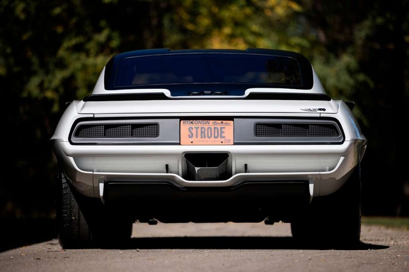 Chevrolet Camaro 1969 &laquo;STRODE&raquo;: 1 010-сильный рестомод от ателье Ringbrothers