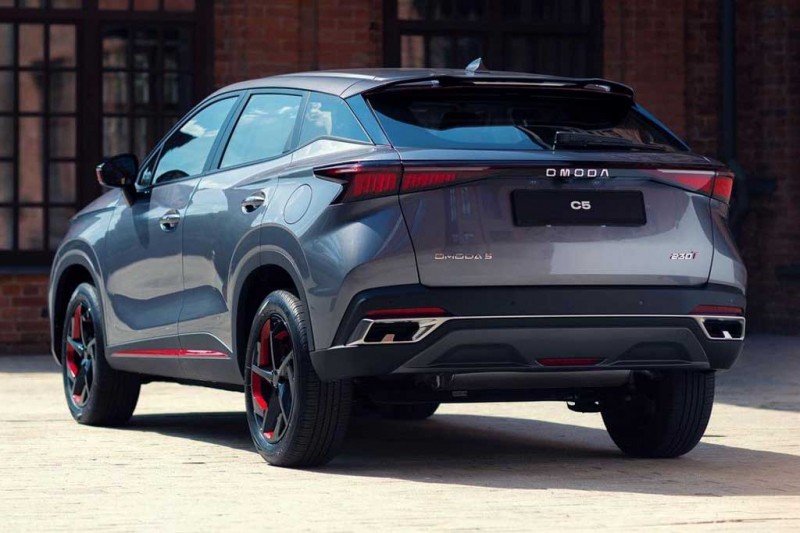 Omoda C5: до РФ добрался новый кроссовер от Chery с молодежный дизайном