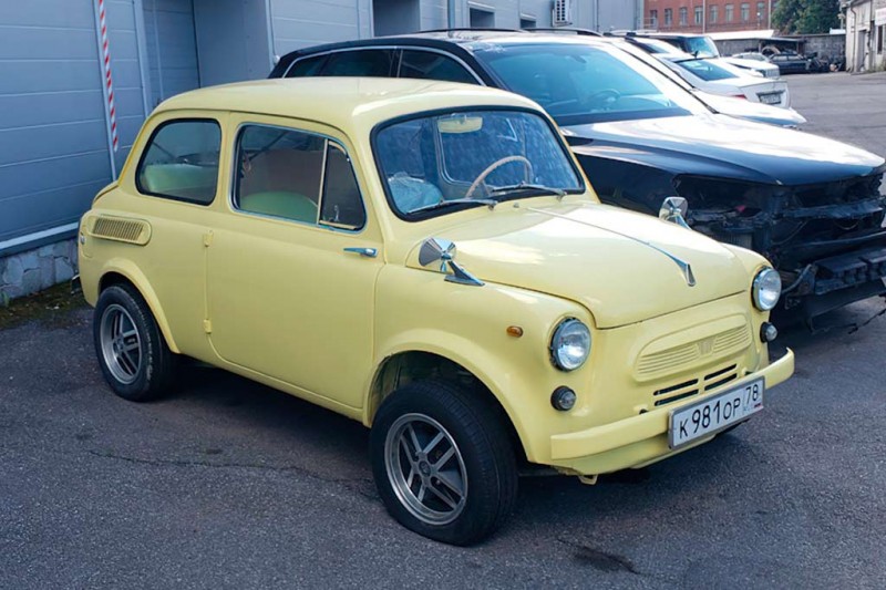 В продаже недоделанный ЗАЗ-965А с силовыми агрегатами от Daewoo Matiz