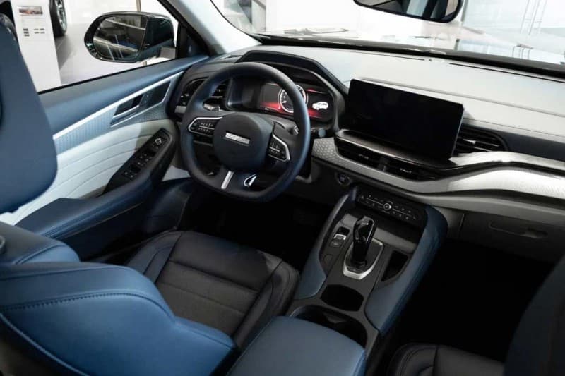 Цвета кузова нового Haval F7 / F7x: шесть доступных оттенков для модели