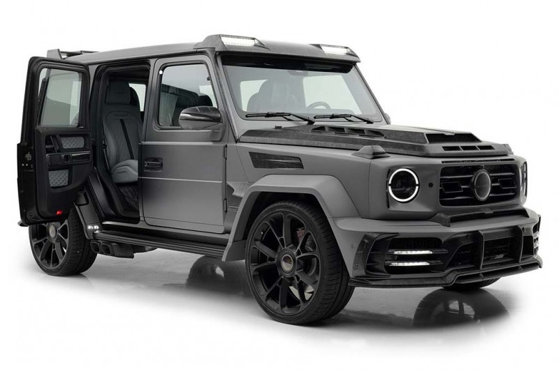 «Заряженный» Mercedes-AMG G63 от Mansory обзавелся дверями в стиле Rolls-Royce