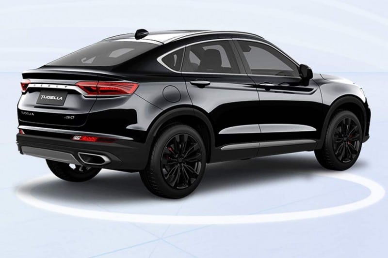 Цвета кузова нового Geely Tugella: шесть доступных оттенков для модели