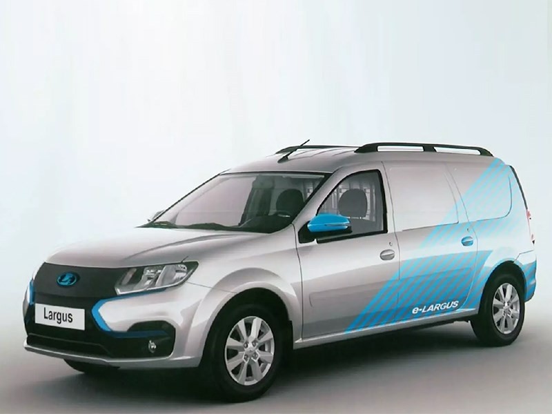 АвтоВАЗ начал испытания электрического Largus