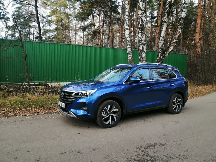 Тест-драйв кроссовера GAC GS5: не слаб на &laquo;передок&raquo;